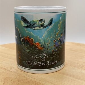 Turtle Bay Hawaii Coffee Mug Honu